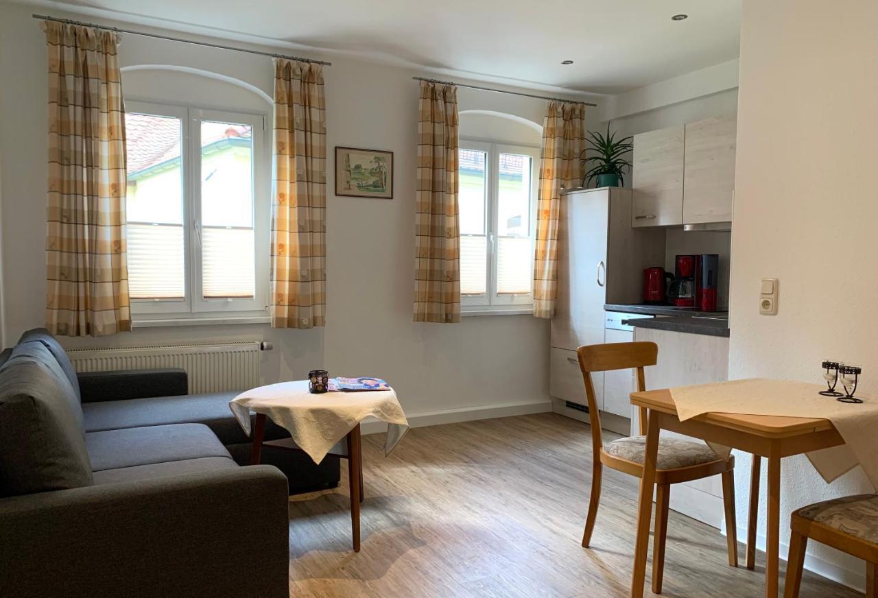Ferienwohnung Am Malerweg 쾨닉슈타인 안 데어 엘베 외부 사진